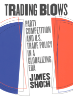 Trading Blows: Party Competition and U.S. Trade Policy in a Globalizing Era