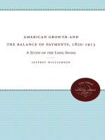 American Growth and the Balance of Payments, 1820-1913: A Study of the Long Swing