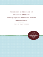 American Enterprise in Foreign Markets