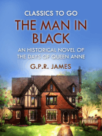 The Man in Black: An Historical Novel of the Days of Queen Anne