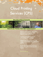 Cloud Printing Services (CPS) Standard Requirements