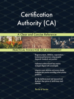 Certification Authority (CA) A Clear and Concise Reference