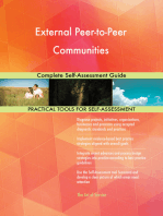 External Peer-to-Peer Communities Complete Self-Assessment Guide