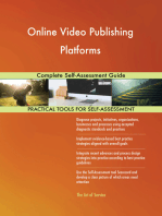 Online Video Publishing Platforms Complete Self-Assessment Guide