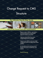 Change Request to CMS Structure The Ultimate Step-By-Step Guide