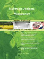Multimedia Audience Measurement Standard Requirements