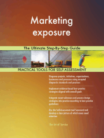Marketing exposure The Ultimate Step-By-Step Guide