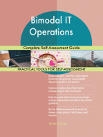 Bimodal IT Operations Complete Self-Assessment Guide