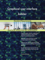 Graphical user interface builder Standard Requirements