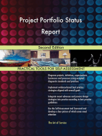 Project Portfolio Status Report Second Edition