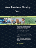 Asset Investment Planning Tools A Clear and Concise Reference