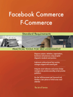 Facebook Commerce F-Commerce Standard Requirements