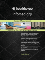 HI healthcare infomediary Standard Requirements