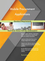 Mobile Procurement Applications Standard Requirements