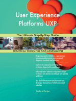 User Experience Platforms UXP The Ultimate Step-By-Step Guide