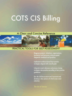 COTS CIS Billing A Clear and Concise Reference