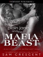Plain Jane and the Mafia Beast
