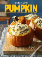 Taste of Home Pumpkin Mini Binder: 101 Delicious Dishes that Celebrate Fall's Favorite Flavor
