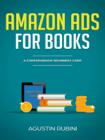 Amazon Ads for Books: A Comprehensive Beginners Guide (2018 edition)