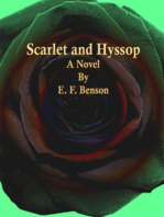 Scarlet and Hyssop