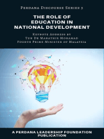 The Role of Education in National Development