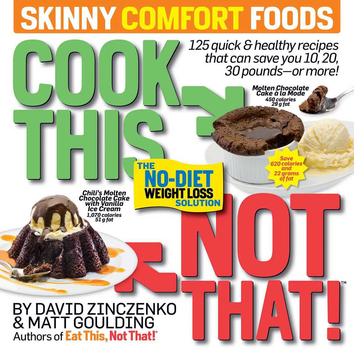 Cook This, Not That! Skinny Comfort Foods by David Zinczenko - Ebook ...