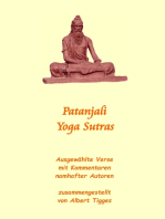 Patanjali Yoga Sutras: Ausgewählte Verse mit Kommentaren namhafter Autoren