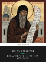 The Anti-Nicene Fathers Volume 8