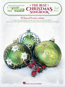 The Best Christmas Songbook - 3rd Edition: E-Z Play Today Volume 164