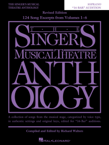 The Singer's Musical Theatre Anthology - "16-Bar" Audition: Soprano Edition