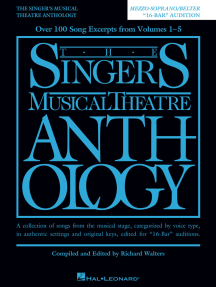 The Singer's Musical Theatre Anthology - 16-Bar Audition - Revised Edition: Mezzo-Soprano/Belter Edition