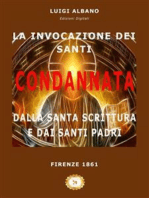 La Invocazione dei Santi condannata dalla Santa Scrittura e dai Santi Padri