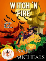 Witch 'N Fire: Magic and Mayhem Universe: Magick and Chaos, #2