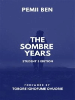 The Sombre Years: Student's Edition