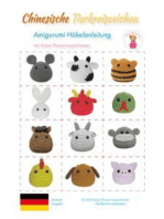 Chinesische Tierkreiszeichen: Amigurumi Häkelanleitung