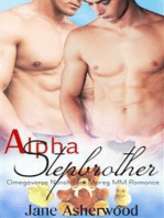 Alpha Stepbrother (Omegaverse Nonshifter Mpreg MM Romance)
