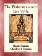 THE FISHERMAN AND HIS WIFE - A Ukrainian Fairy Tale: Baba Indaba Children's Stories - Issue 452