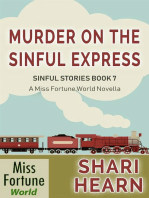 Murder on the Sinful Express: Miss Fortune World: Sinful Stories, #7