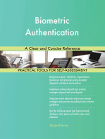 Biometric Authentication A Clear and Concise Reference