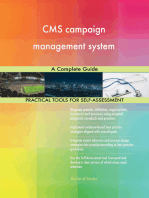CMS campaign management system A Complete Guide