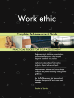 Work ethic Complete Self-Assessment Guide