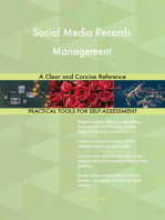 Social Media Records Management A Clear and Concise Reference