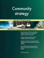 Community strategy Standard Requirements