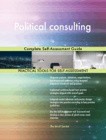 Political consulting Complete Self-Assessment Guide