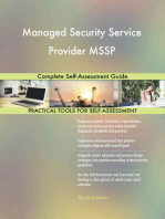 Managed Security Service Provider MSSP Complete Self-Assessment Guide