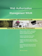 Web Authorization Management WAM Complete Self-Assessment Guide