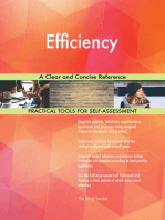 Efficiency A Clear and Concise Reference