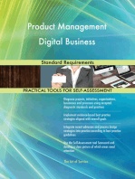 Product Management Digital Business Standard Requirements