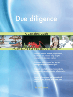 Due diligence A Complete Guide