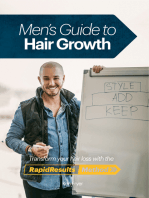 Men's Guide To Hair Growth